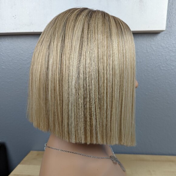 Belle Tress Lace Front Wig Joe HF in color Honey with Chai Latte - Picture 4 of 8